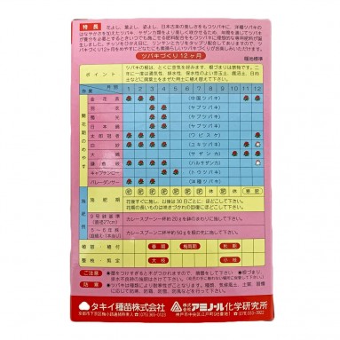 Camellia Food (Japan Institute of Chemistry 日本化学研究所)