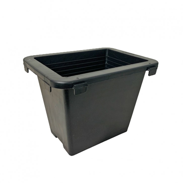 Plastic Planter Black Pot (GFE123)