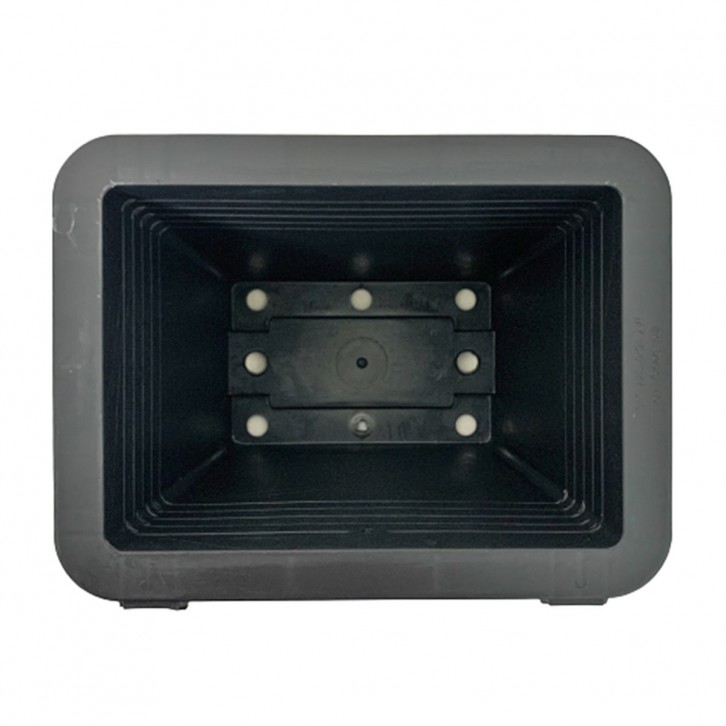 Plastic Planter Black Pot (GFE123)