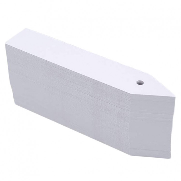 Reusable PVC Plant Tag with Hole