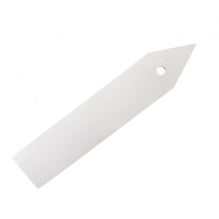 Reusable PVC Plant Tag with Hole