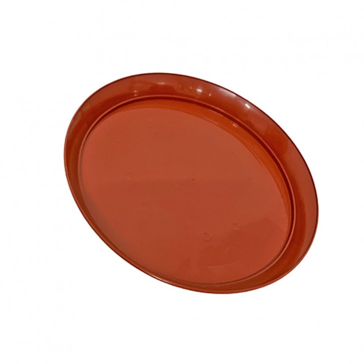 Plastic Saucer - Round (Baba)