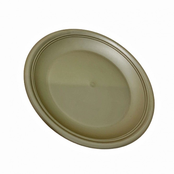 Plastic Saucer - Round (Baba)