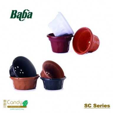 Plastic Planter Pot - SC Series (Baba)