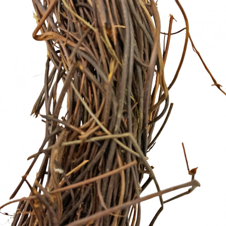 Natural Rattan Wreath (Various Sizes)