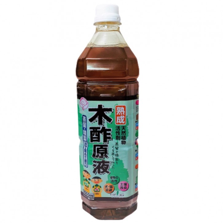 Aged Wood Vinegar - Pyroligneous Acid (Toyochu)