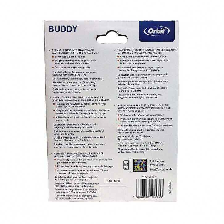 Buddy Hose Watering Timer (Orbit)