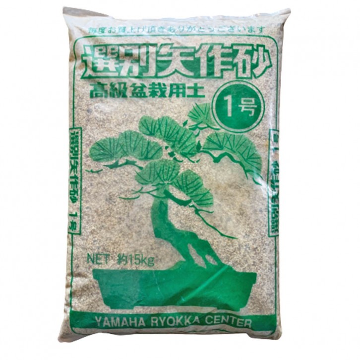 Yahagizuna Sand - 矢作砂 15Kg (Yamaha)