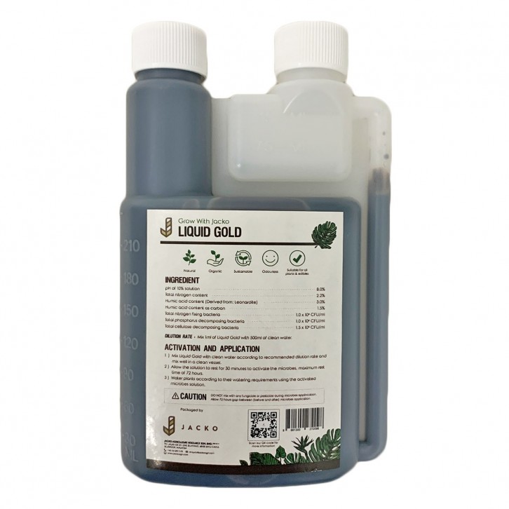 Organic Microbial - Organic Liquid Gold (Jacko)