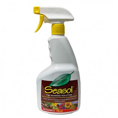 Ready-To-Use Seaweed Solution for Complete Garden Health Treatment (Seasol)
