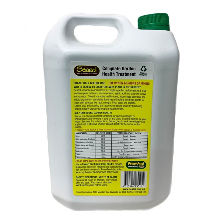 Seaweed Solution for Complete Garden Health Treatment (Seasol)