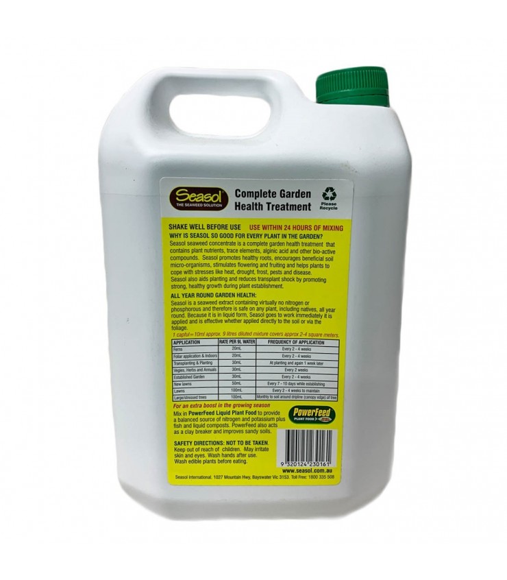 Seaweed Solution for Complete Garden Health Treatment (Seasol)