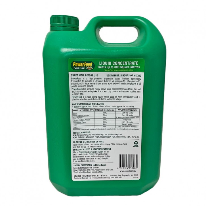 Concentrate PowerFeed All Purpose Plant Food (Seasol)