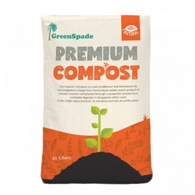 Organic Premium Compost (GreenSpade)