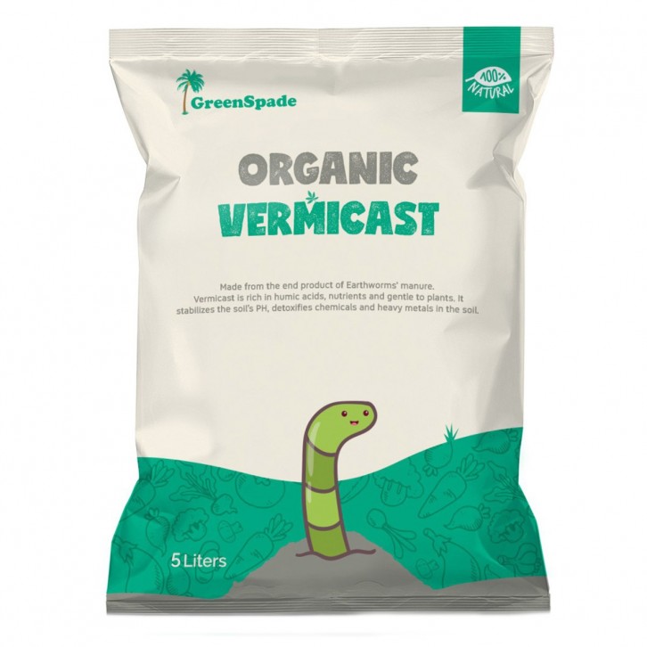 Organic Vermicast (GreenSpade)