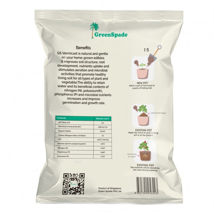 Organic Vermicast (GreenSpade)