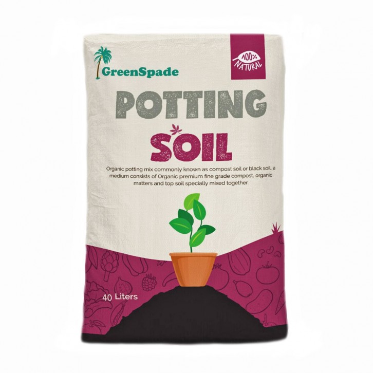 Organic Potting Soil (GreenSpade)