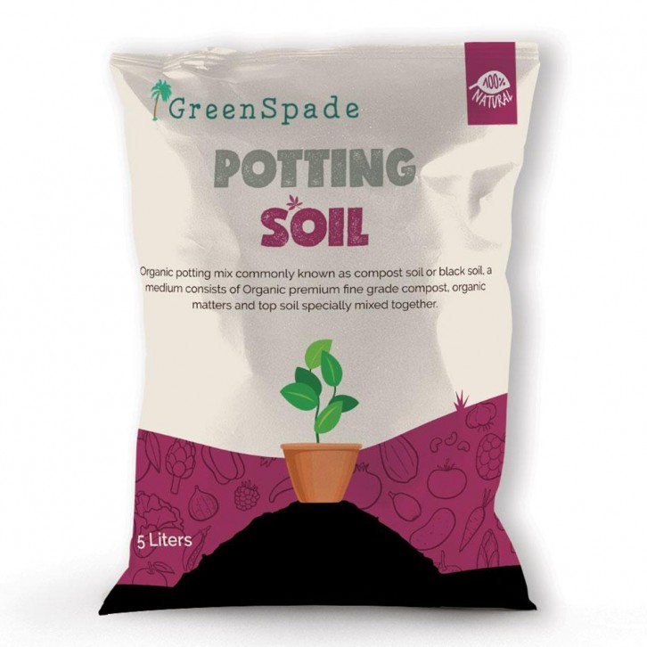 Organic Potting Soil (GreenSpade)