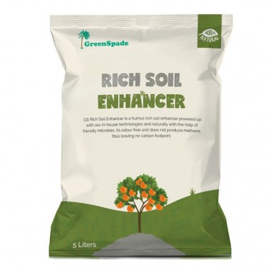 Organic Rich Soil Enhancer (GreenSpade)
