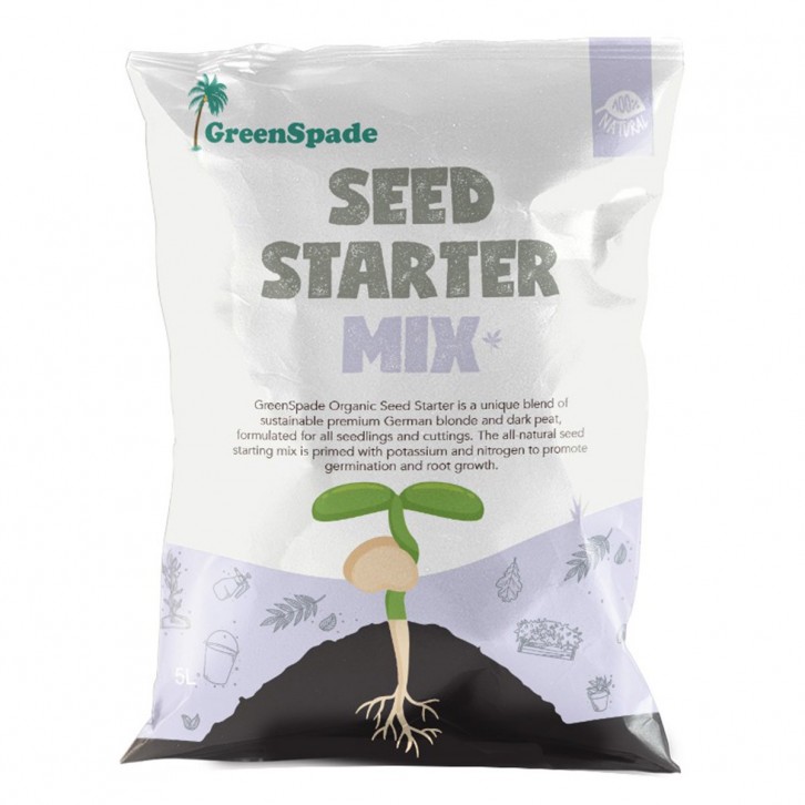 Organic Seed Starter Mix (GreenSpade)
