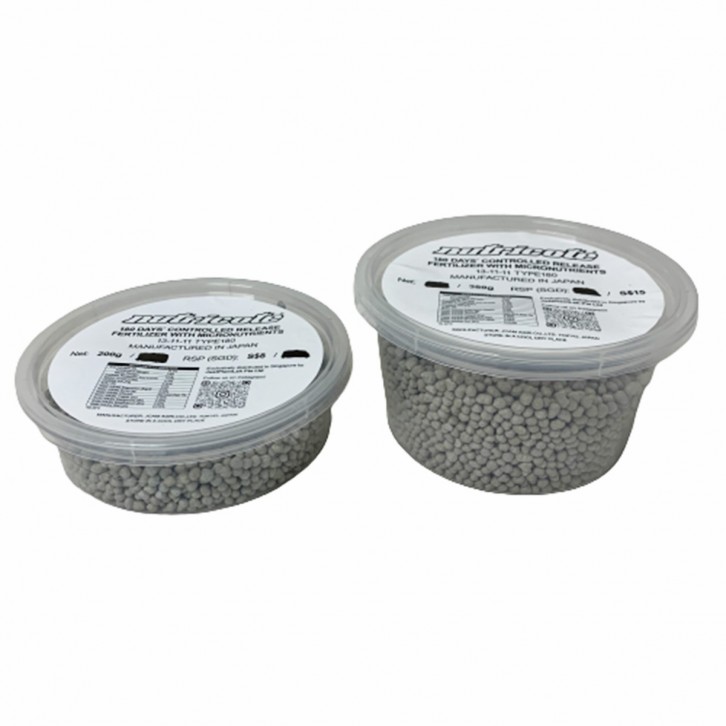 Controlled Release Fertilizer Type180 NPK-13-11-11 (Nutricote JAPAN)