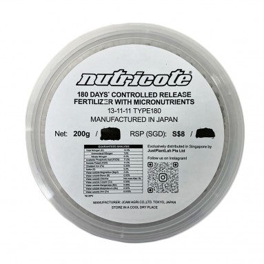 Controlled Release Fertilizer Type180 NPK-13-11-11 (Nutricote JAPAN)