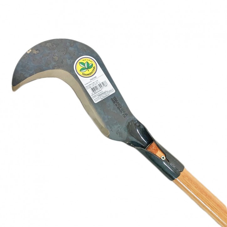 Heavy Sickle with Wooden Handle (Tramontina)