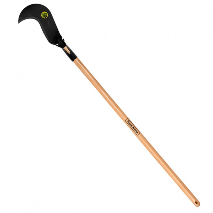Heavy Sickle with Wooden Handle (Tramontina)