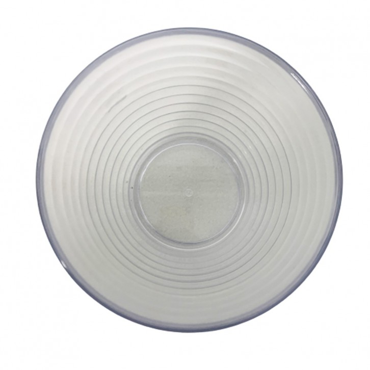 Plastic Transparent Planter Pot (F042-2)