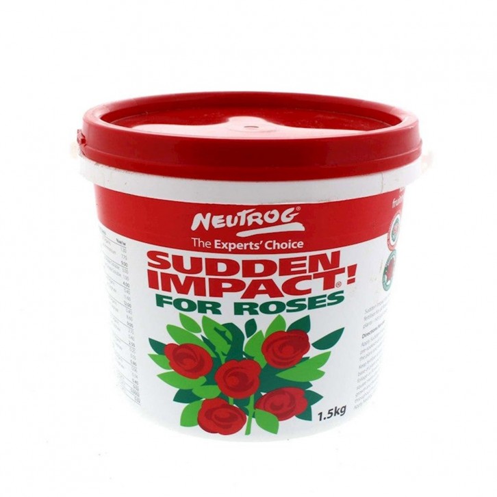 Sudden Impact for Roses NPK 9-4-12 (Neutrog)