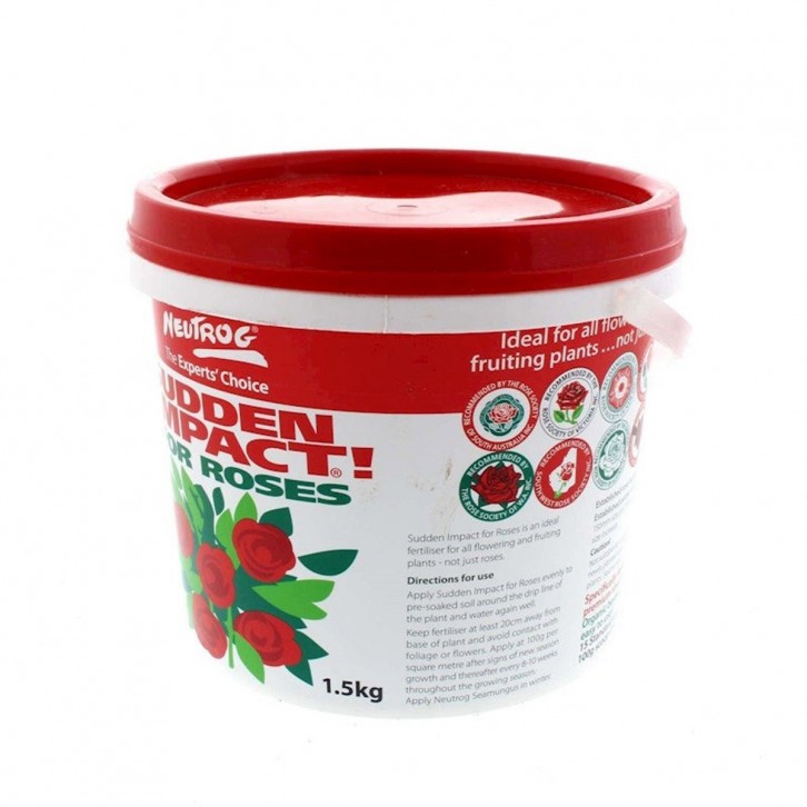 Sudden Impact for Roses NPK 9-4-12 (Neutrog)