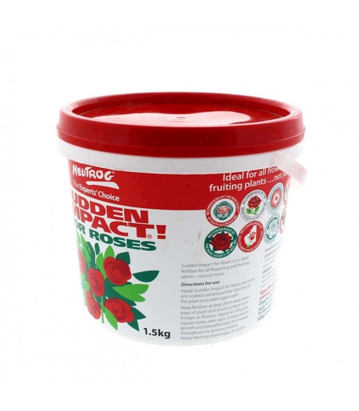 Sudden Impact for Roses NPK 9+4+12 (Neutrog)
