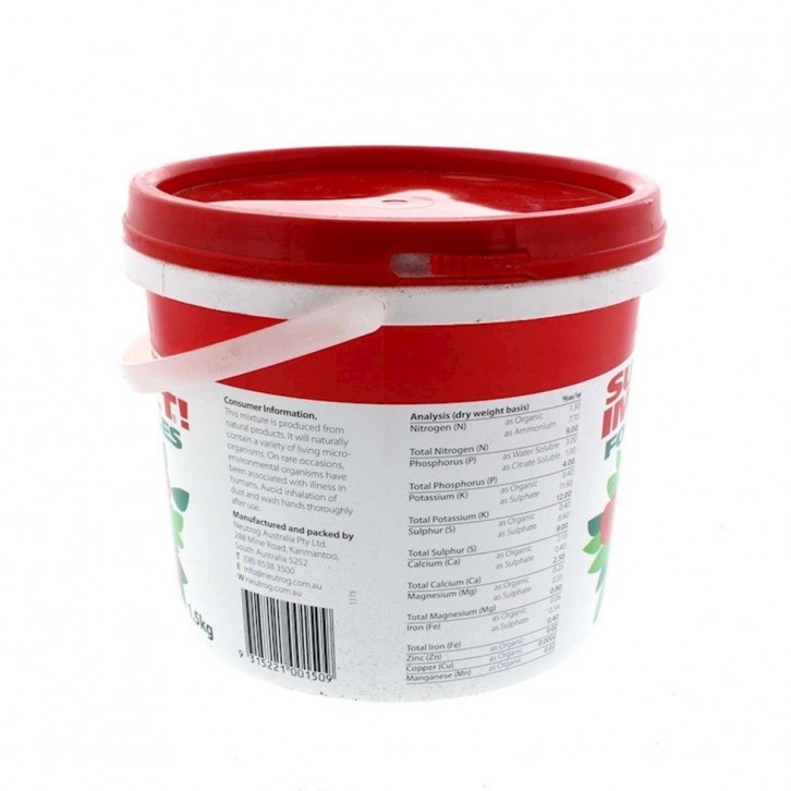 Sudden Impact for Roses NPK 9-4-12 (Neutrog)