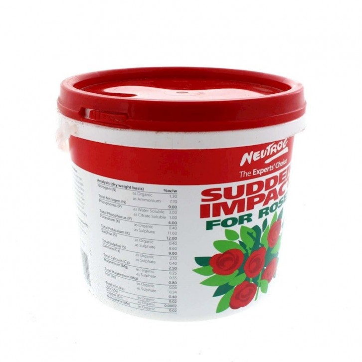 Sudden Impact for Roses NPK 9-4-12 (Neutrog)