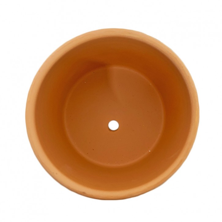 Terracotta Clay Pot - Cylinder (874)