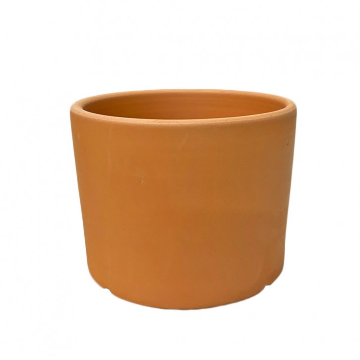 Terracotta Clay Pot - Cylinder (874)