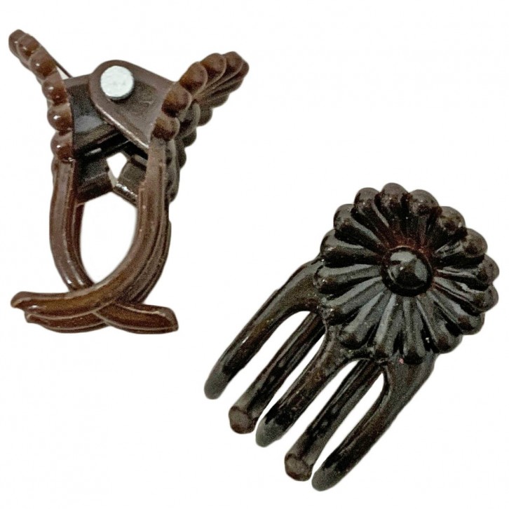 Plastic Support Clips for Plants