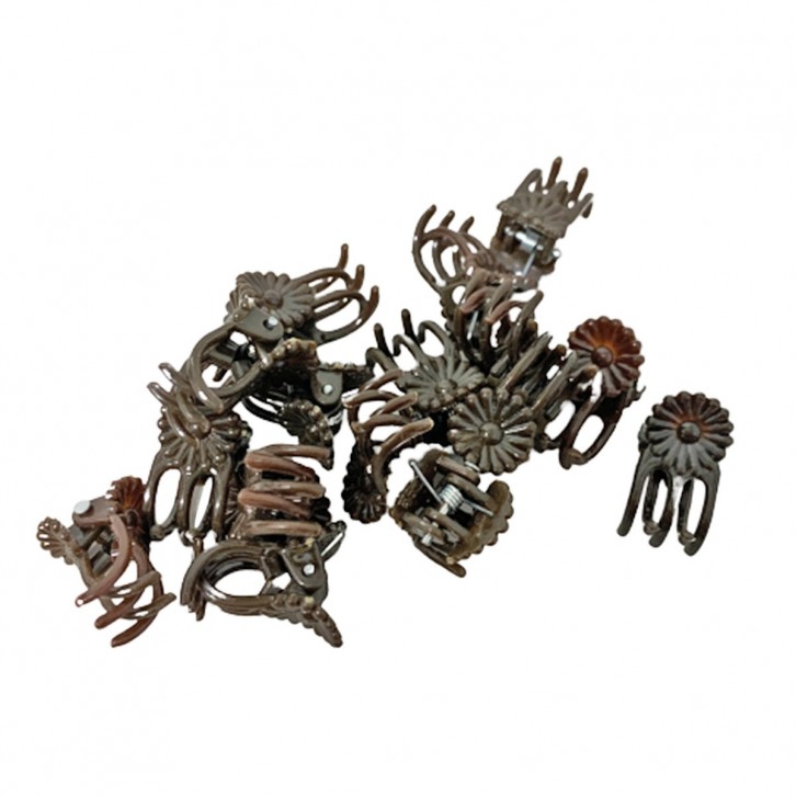 Plastic Support Clips for Plants