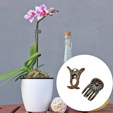 Plastic Support Clips for Plants
