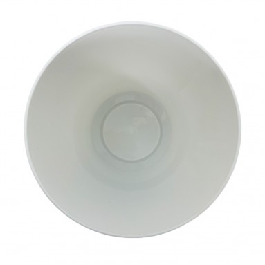 Plastic Planter Pot - White (AD150)
