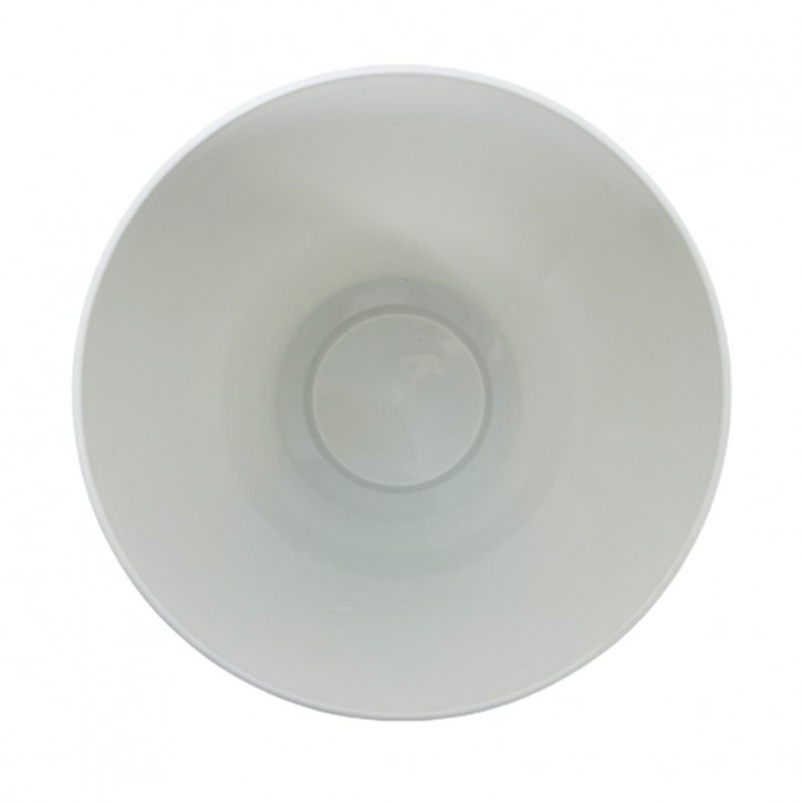 Plastic Planter Pot - White (AD150)