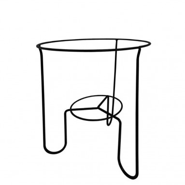 Iron Pot Stand WT-501 (Baba)