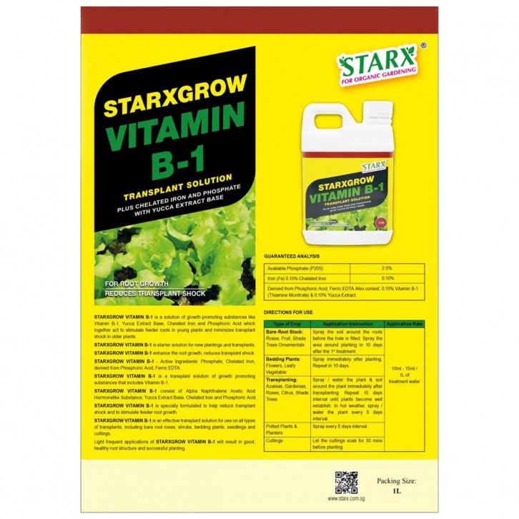 STARXGROW Vitamin B1 (STARX)