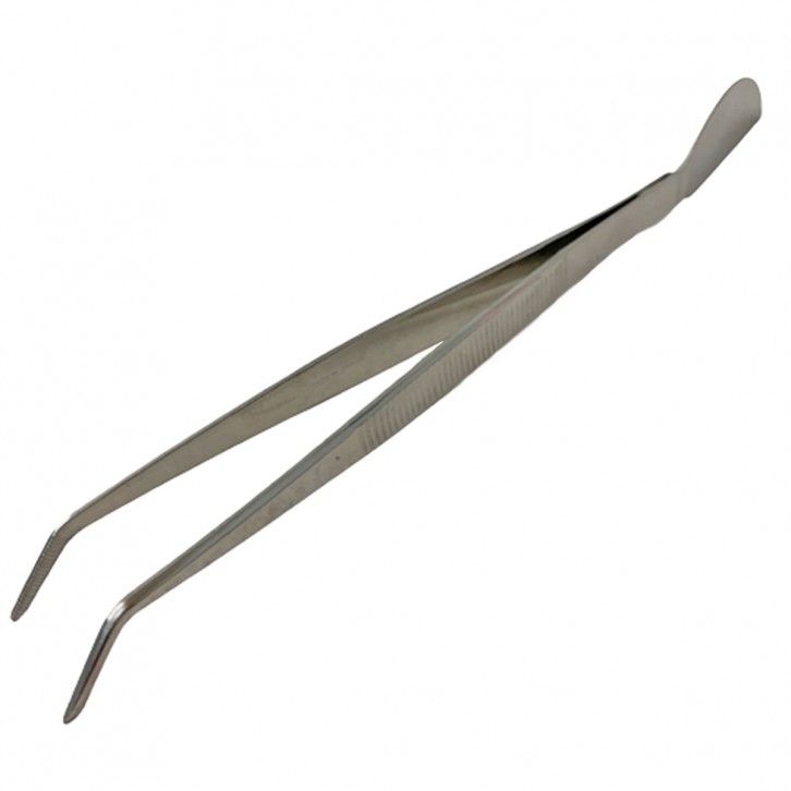 Tweezer with Spatula  - Stainless Steel (Japan)