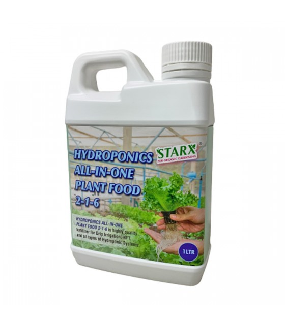 Hydroponic Nutrients A&B (STARX)