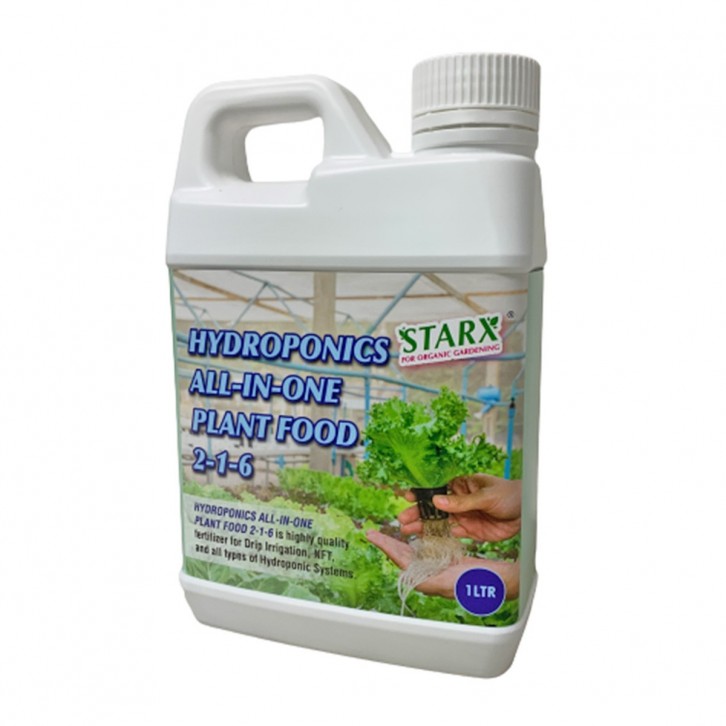 Hydroponics All-In-One Plant Food NPK 2-1-6 (STARX)