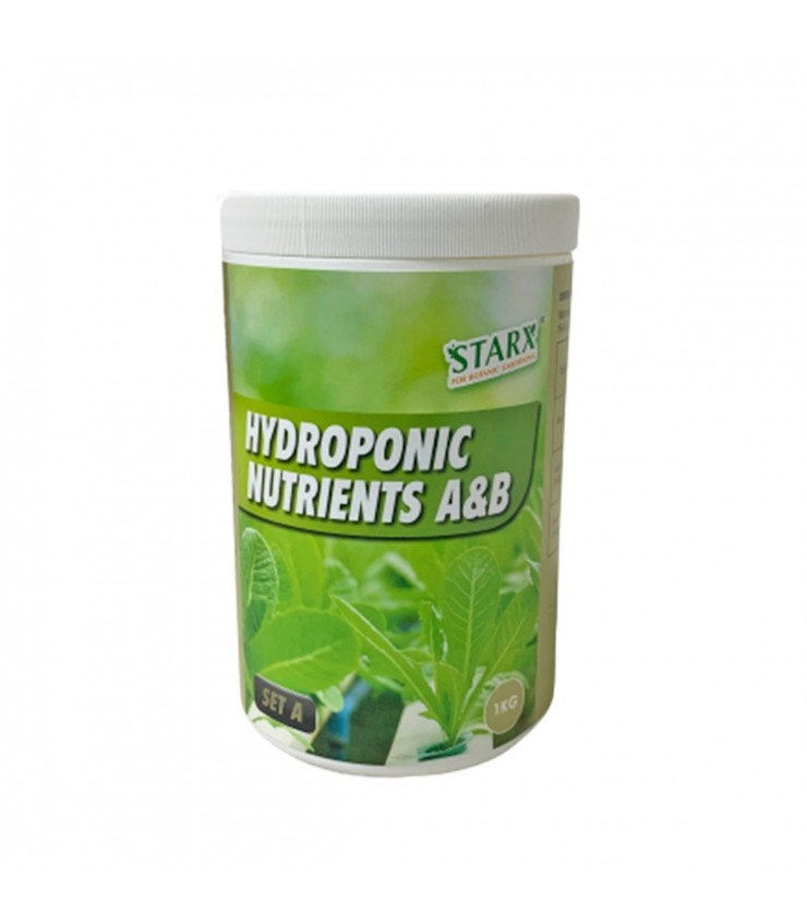 Hydroponic Nutrients A&B (STARX)