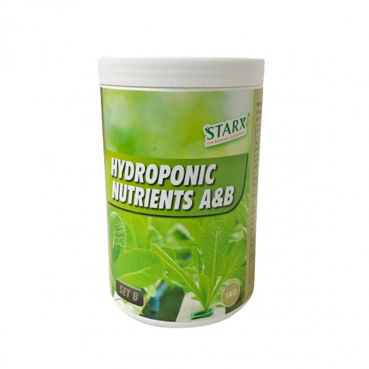 Hydroponic Nutrients A&B (STARX)