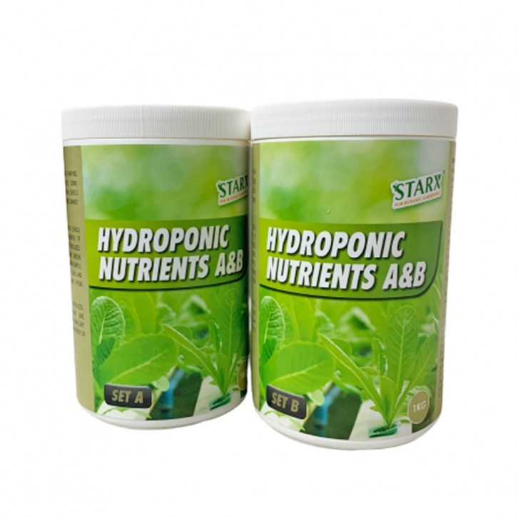 Hydroponic Nutrients A&B (STARX)
