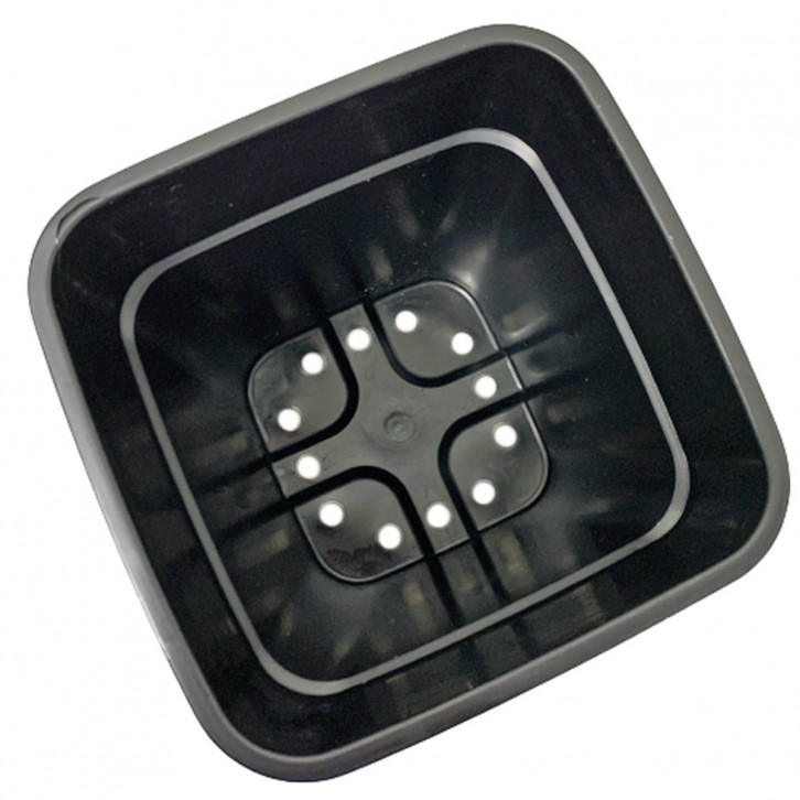 Plastic Planter Pot Square (ABC)